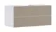 Hansgrohe-HG-Xevolos-E-Waschtischunterschrank-Mattweiss-1180-550-mit-2-Schubkaesten-fuer-Konsolen-mit-Aufsatzwaschtisch-geschliffen-Bronze-Struktur-54193390 gallery number 1